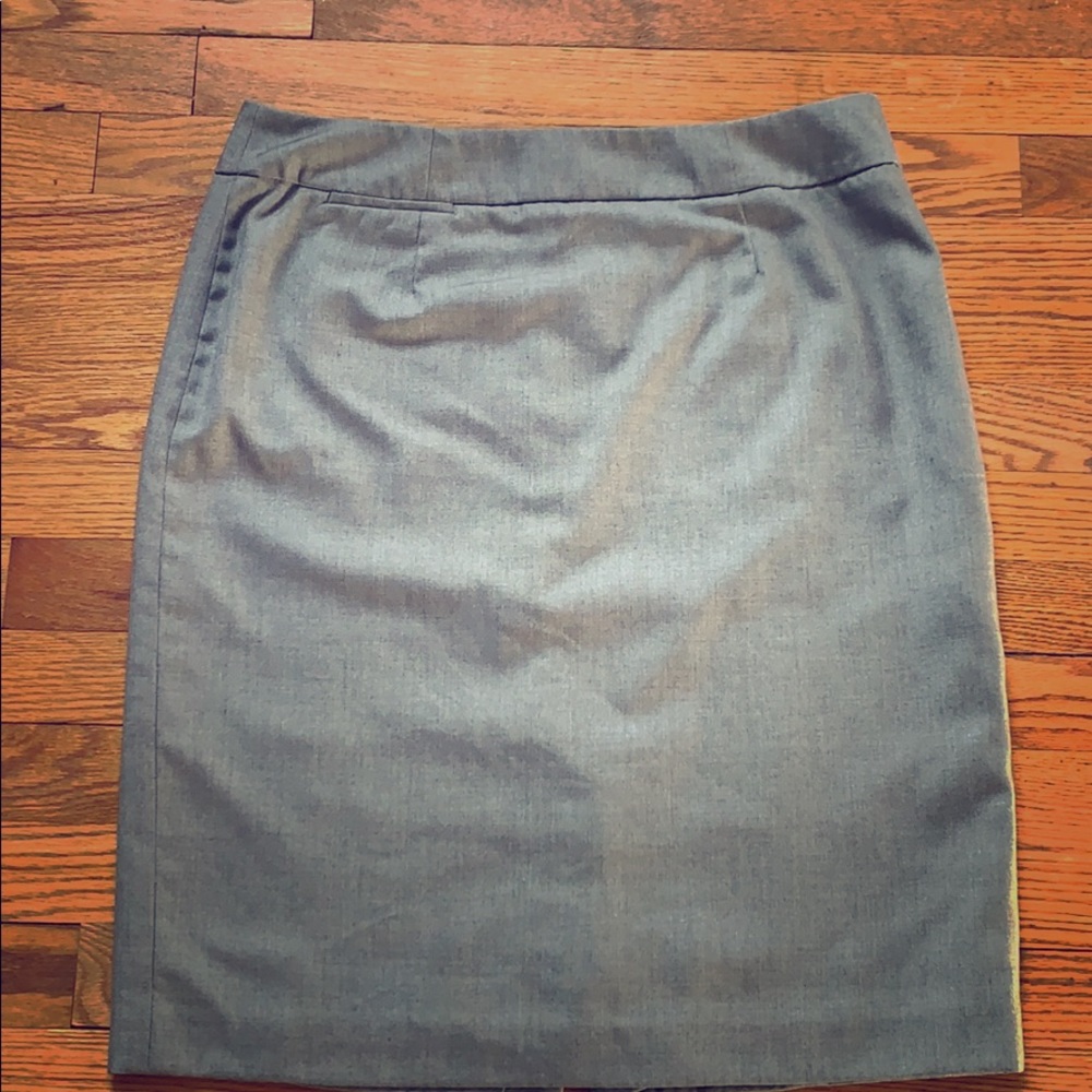 Calvin Klein Grey Skirt!